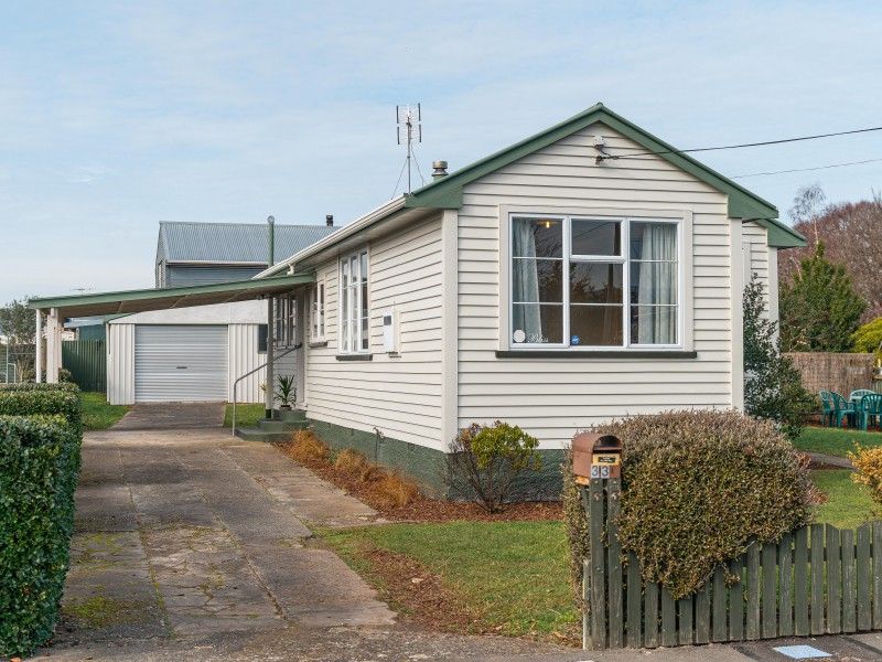 Recently sold 33 Wyndham Street, Carterton homes.co.nz