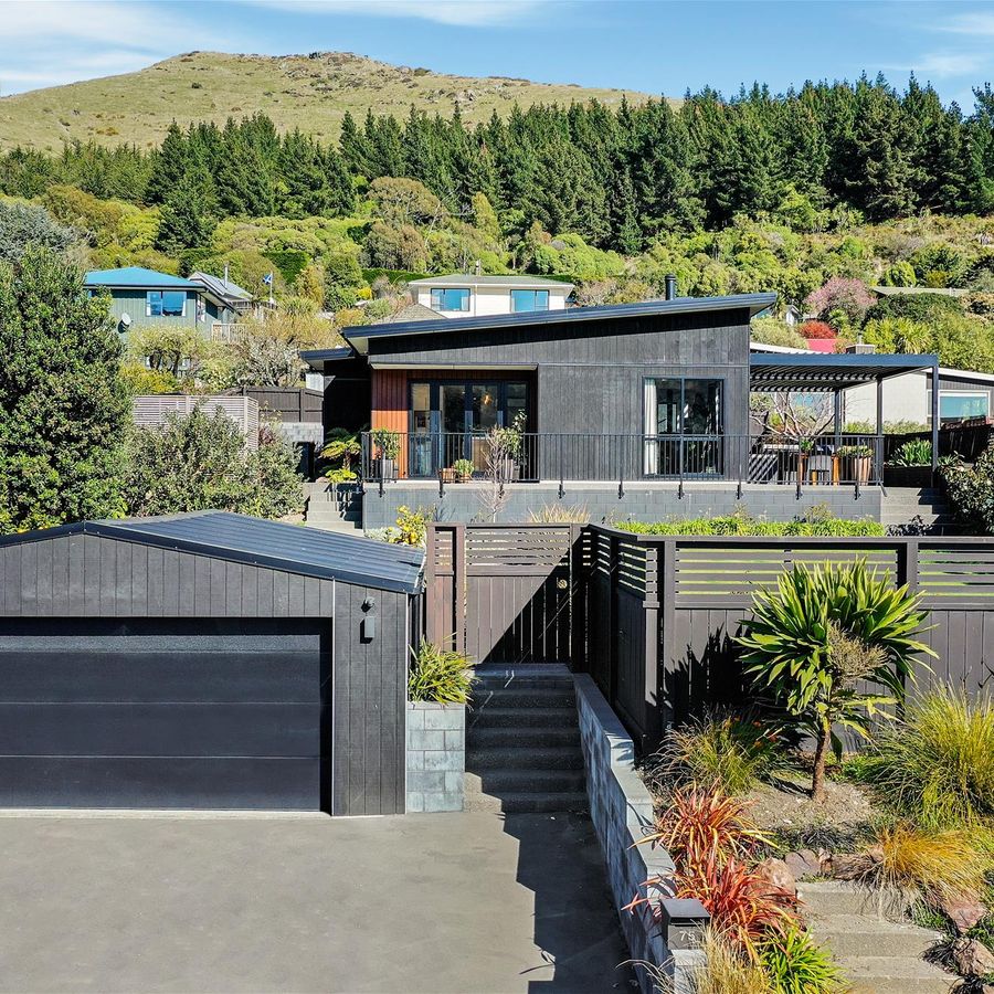 Recently sold 75 Port Hills Road, Heathcote Valley, Christchurch