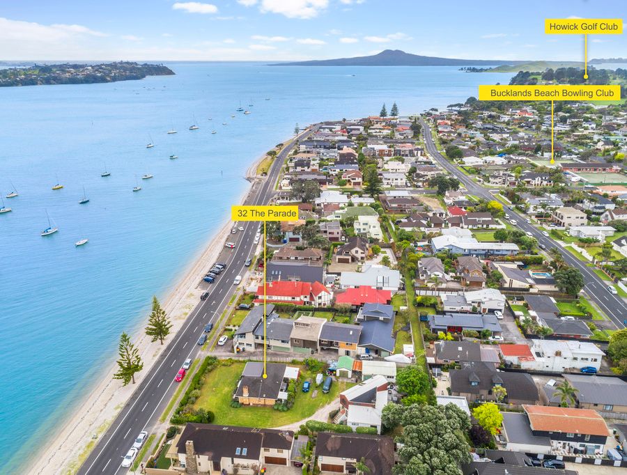 Free property data for 1/32 The Parade, Bucklands Beach, Auckland
